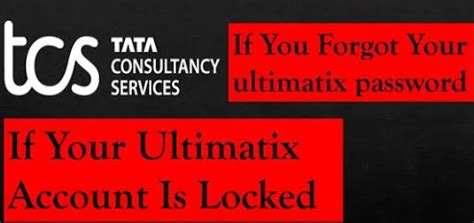 how to unlock ultimatix account